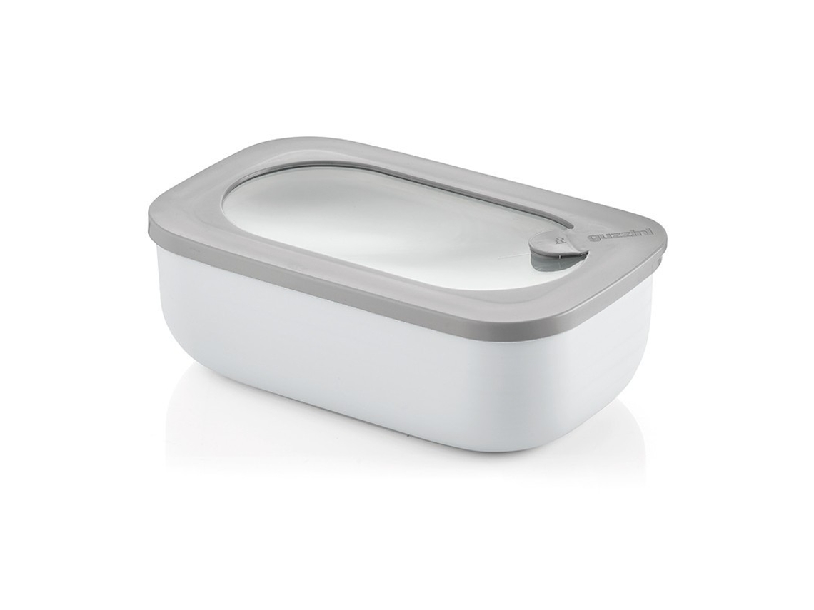 Recipiente HermÃ©tico 900Ml Gris - Store&More GUZZINI