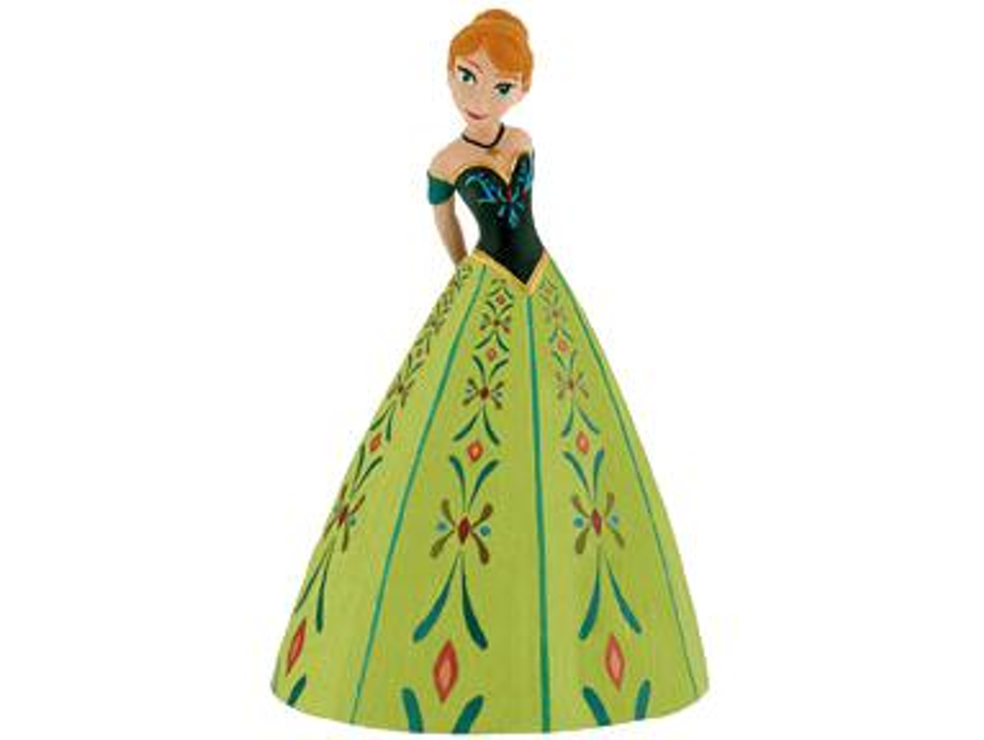 Figura de Jugar BULLYLAND Anna con Vestido de Baile