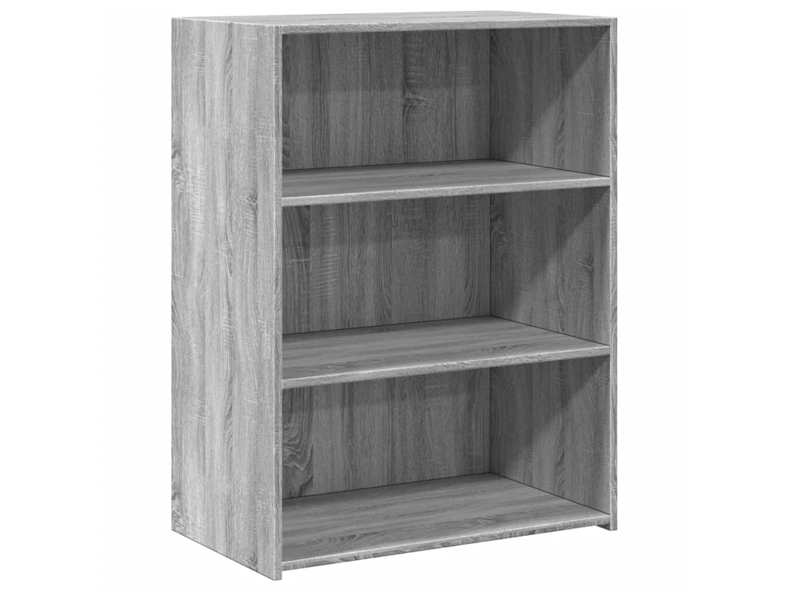 Maison Exclusive - Aparador De Madera De Ingeniería Gris Sonoma 70x41x93 Cm