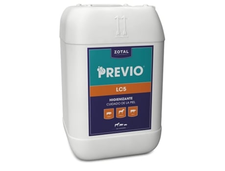 ZOTAL Anterior Lc5 Limpador de Pele Higienizante para Porcos, Cavalos e Vacas 5 kg