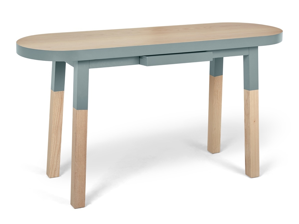 Escritorio MON PETIT MEUBLE FRANÇAIS Consola de Madera Maciza 100 cm