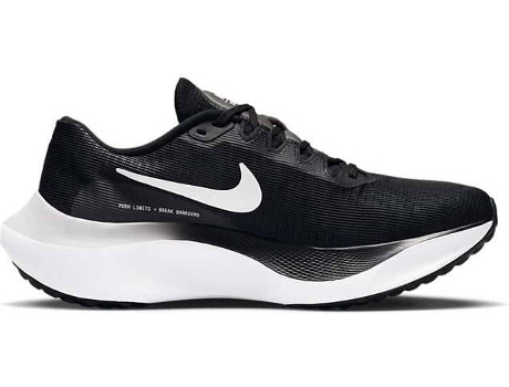Zapatillas para Mombre NIKE Zoom Fly 5 Negro (Talla: 46)