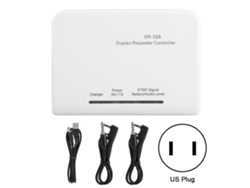 Controlador repetidor dúplex para coche (amplificador de señal bidireccional con cable)