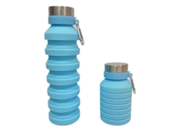 Botella De Agua Plegable, Portátil, A Prueba De Fugas, Para Deportes Al Aire Libre. Rosewell