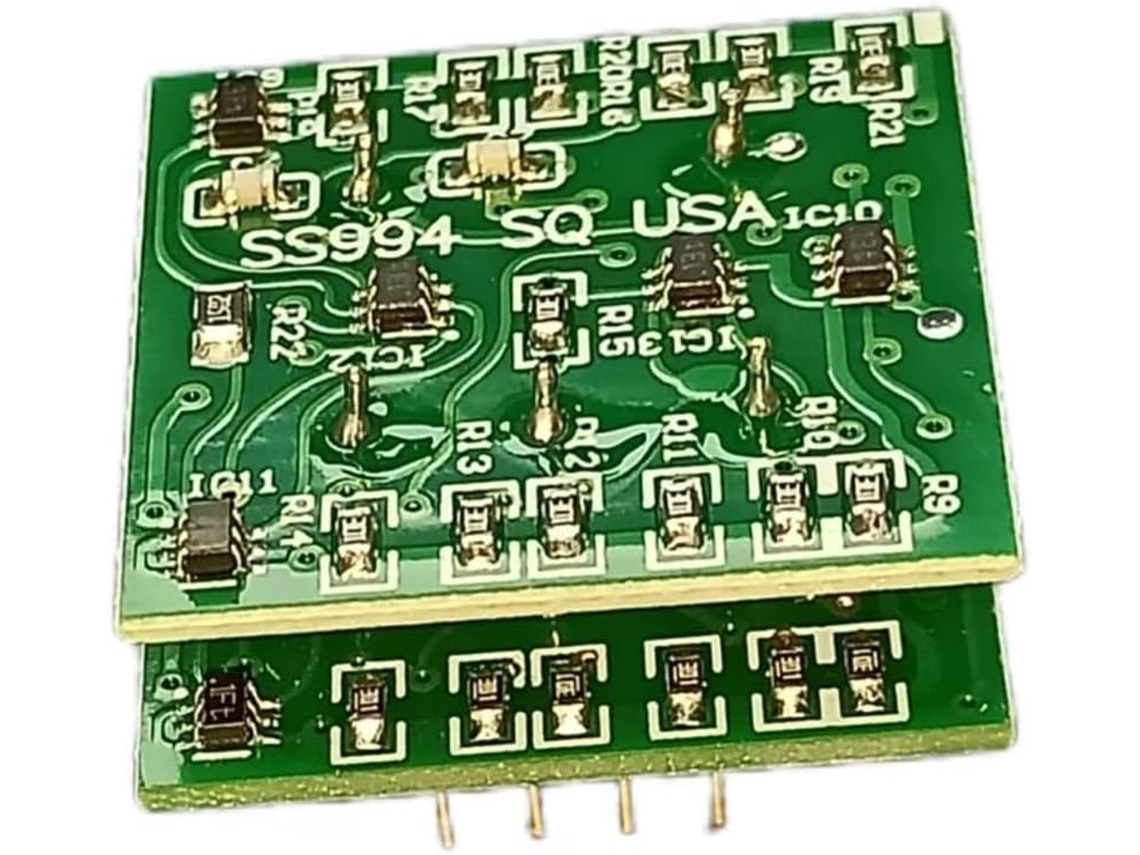 Módulo Amplificador Operacional Dual Ss994 Sq Usa - Discreto, De Gama Alta Clase A