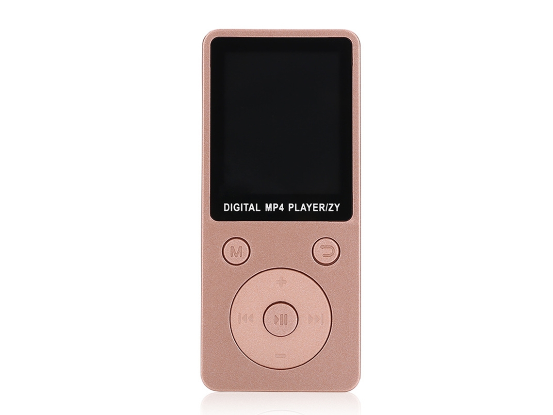 Reproductor De Música Mp3 Ligero Y Portátil Con Pantalla T1, Tarjeta Enchufable, Reproductor De Vídeo Mp3 Y Mp4.
