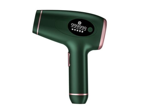 Depiladora Luz Pulsada OHPA W-1093 Eplilateur verde
