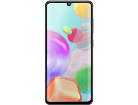 Protector de Cristal Templado Samsung Galaxy A41 FORCE GLASS GLASS-FG-BK-A41 Transparente