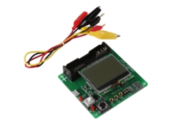 Probador Multifuncional De Esr Para Transistores, Inductores Y Condensadores Con Pantalla Lcd Mg328