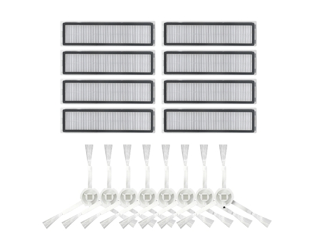 Accesorio de piezas de repuesto reemplazables, filtro Hepa de Cepillo Lateral para aspiradora Xiaomi Dreame D9
