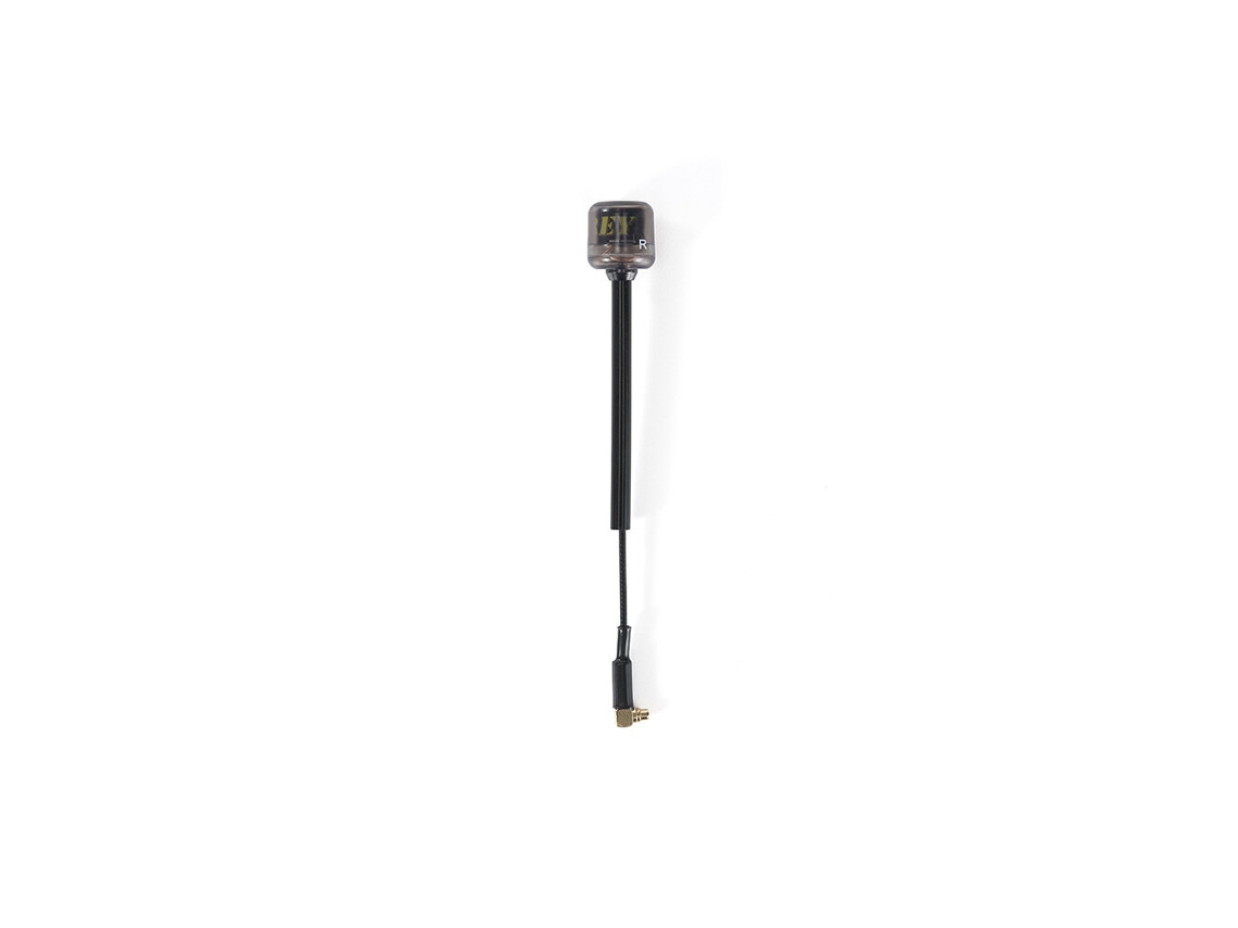 1 Unidadeflyfishrc Osprey 5.8ghz 90mm Mmcx Fpv Antena Rhcp para Drone Rc MDUG
