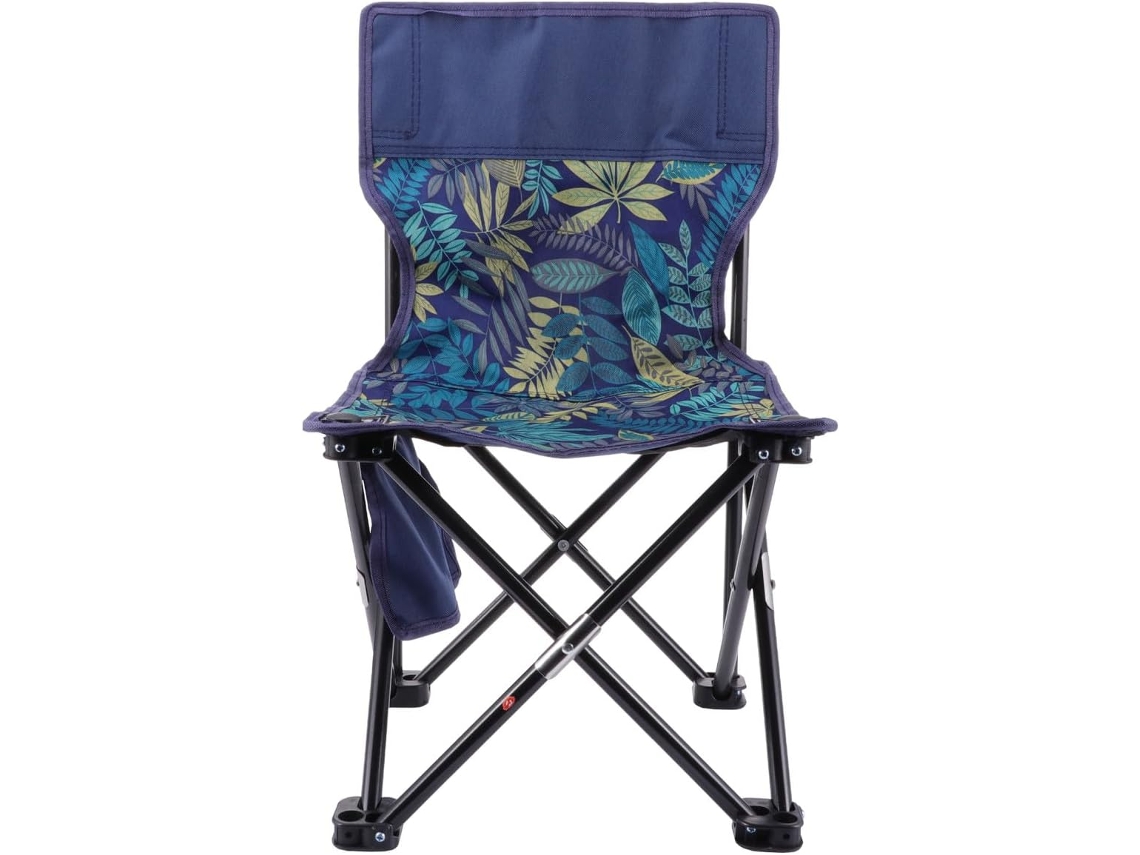 Taburete Plegable Healeved De Aleación Transpirable Ideal Para Acampar Aire Libre