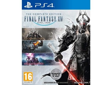 Juego PS4 Final Fantasy XIV (Complete Edition)