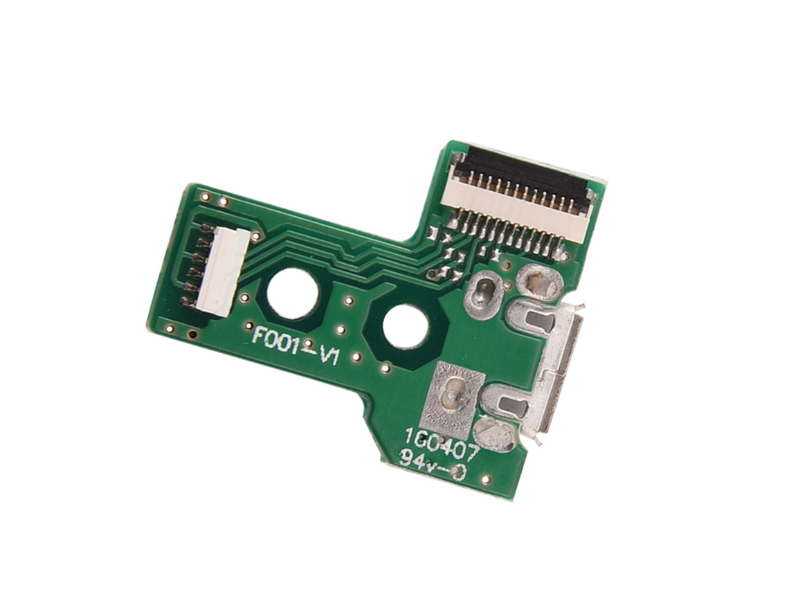 Placa De Repuesto Para El Puerto De Carga Usb Del Mando De Juegos Sony Playstation 4 Ps4