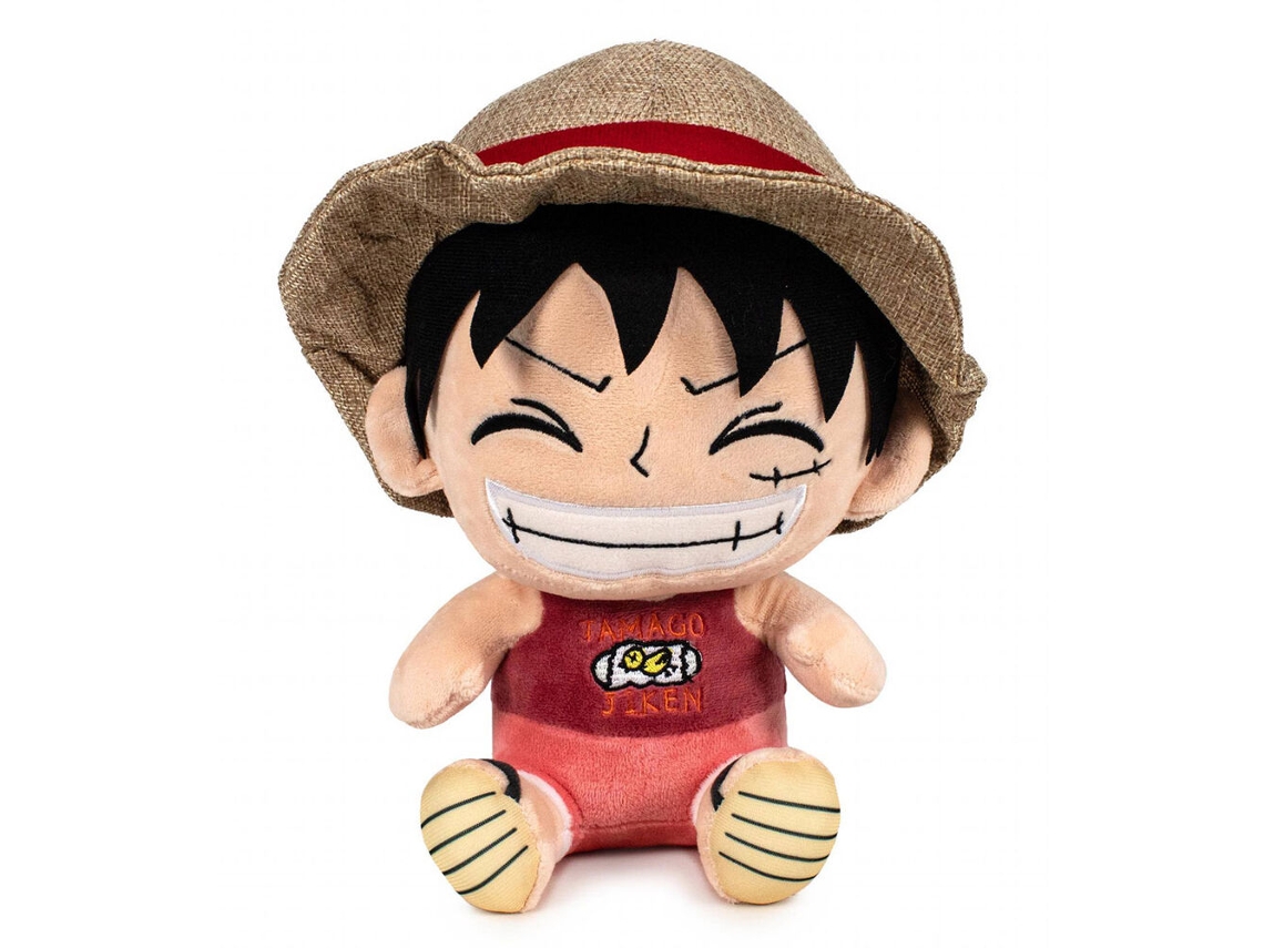 Peluche de One Piece Monkey D Luffy de 25 cm B.active