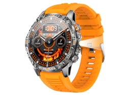 Smartwatch Chronus Yk16 (1,7" Ips - 1000 Mah - Linterna - Brújula - Naranja)