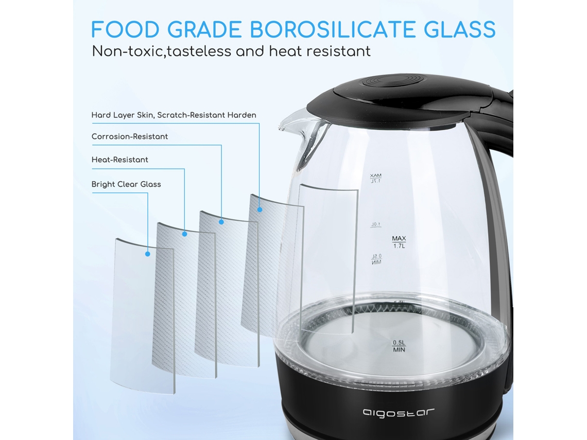 Jarra Eléctrica Hervidores De Agua Opiniones Hervidor Eléctrico De