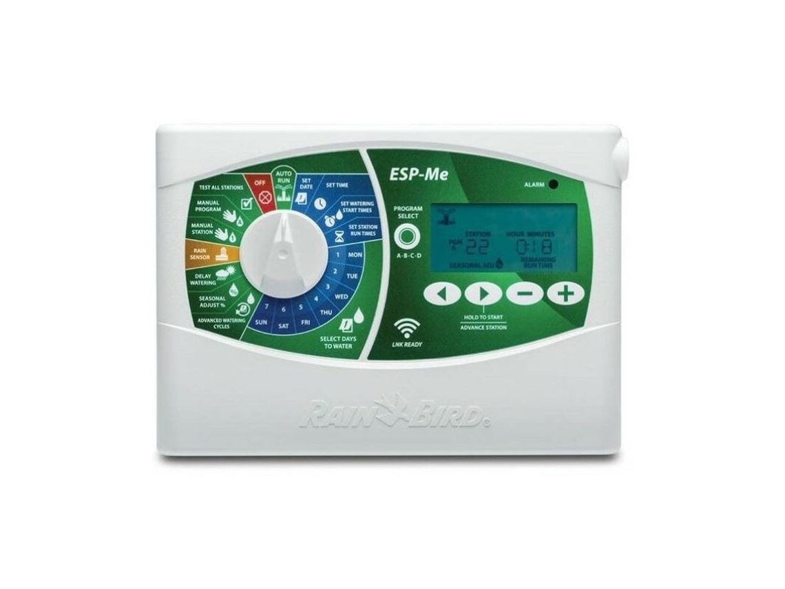 Programador de Rego Modular Rain Bird Esp-Me 4 Zonas Ampliable A 22
