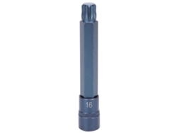 Chave De Impacto Hexagonal 1/4 Polegada Bit Soquete Aço Liga S2 Anti-óxido Para Parafusos