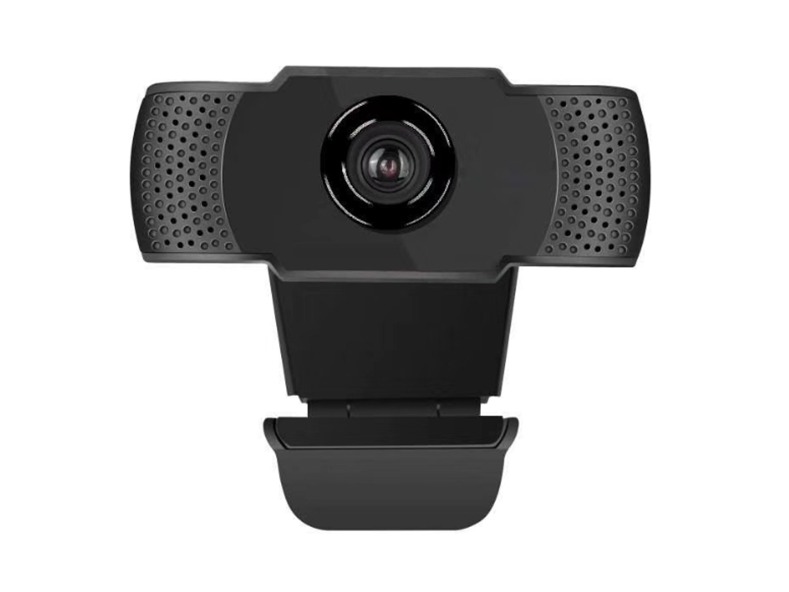 Webcam Hd 1080P con Micrófono Cámara Web para Computadora con Streaming Negro YEMAESRE