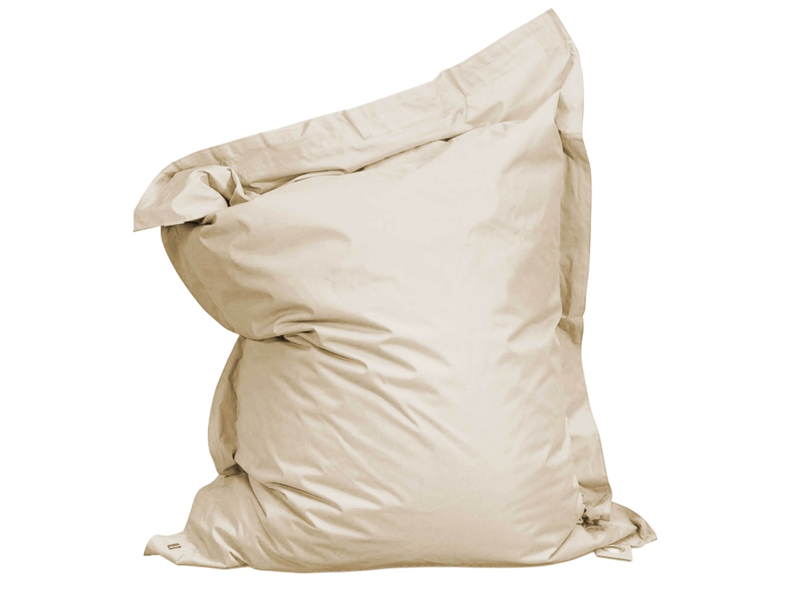 Puf gigante impermeable XXL con almohada