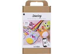 Kit de costura para niños CREATIV COMPANY 977540 (6 anos)