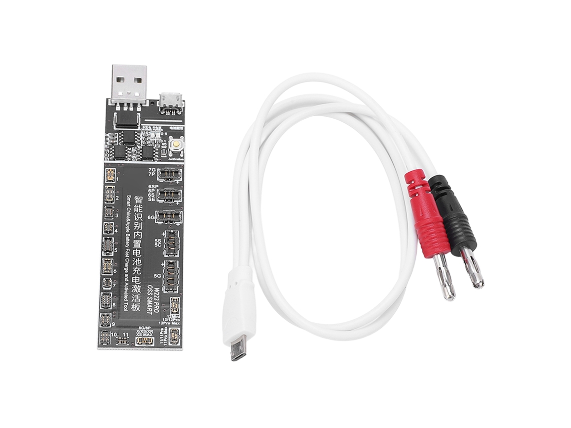 Placa De Activación De Batería Para Teléfonos Móviles Con Indicador Luminoso Y Carga Rápida.