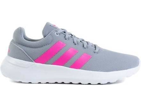 Zapatillas ADIDAS Lite Racer Cln 20 K Niños (37.3 - Gris)