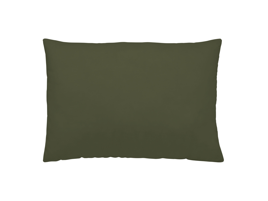 Funda De Almohada Verde Botella 45x155 Cm