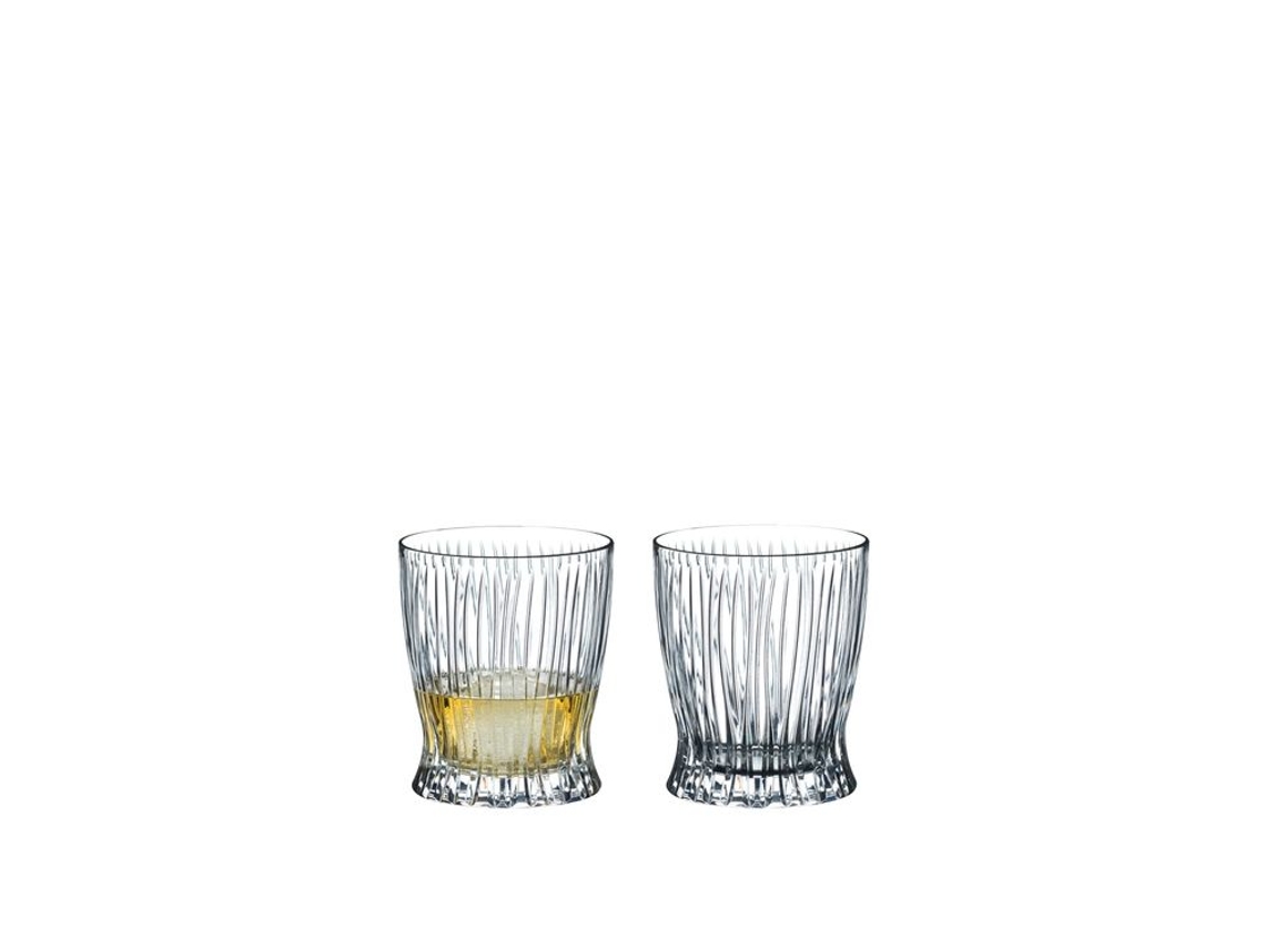 Bicchieri Da Whiskey Pz.2 Colección de vasos Riedel Fire Whiskey Cristallo
