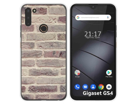 Carcasa Gigaset GS4 TUMUNDOSMARTPHONE Dibujos Multicolor