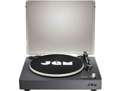 Tocadiscos JAM Bluetooth Spun Out (Negro - Manual - Correa - 33 1/3 - 45 - 78 rpm)