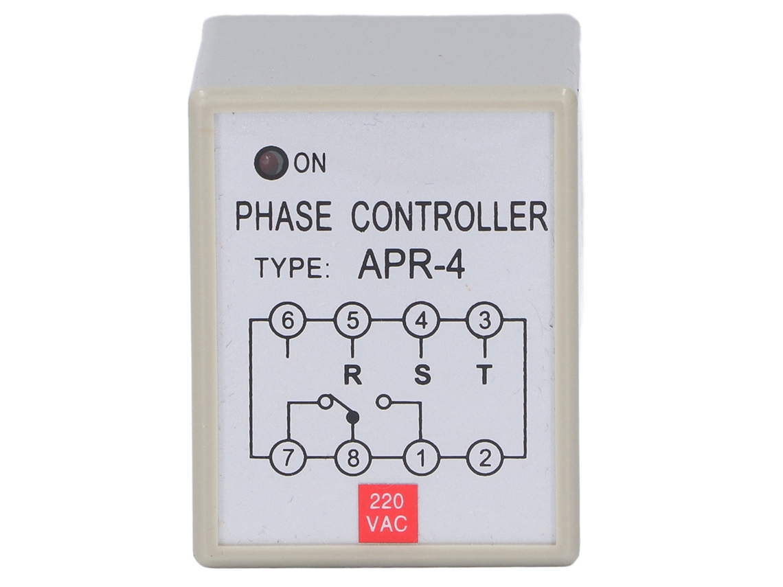 Protetor De Fase Apr-4 Para Motor Bomba Ventilador 220v Impermeável Ckctelay