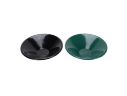 Kit De 2 Tamices Dorados De 26,5 Cm, Abs, Rosca De 90°, Para Principiantes, Color Negro Y Verde.