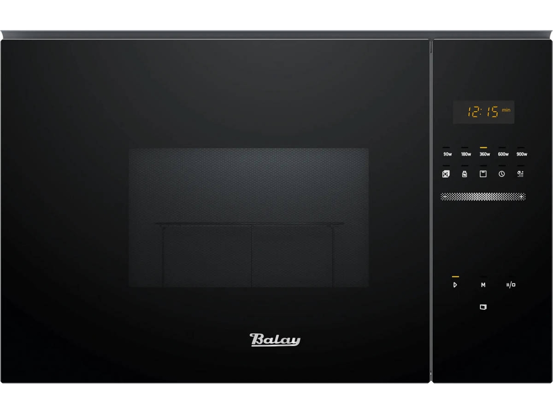 Microondas Integrable BALAY 3CG5175N3 (25 L - Sin grill - Negro)