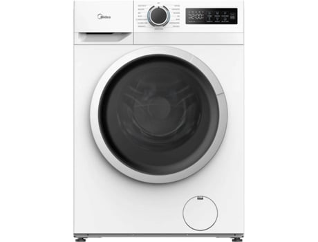 Midea – Lavadora Midea 8 Kg/1.400 rpm Power Mix – MF110W80BA10/W-ES.