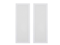 2026 Store-filtro De Polvo Para Ventilador De Pc Con Marco Magnético Malla Fina Pvc 4.72x14.17in 2 Piezas Blanco