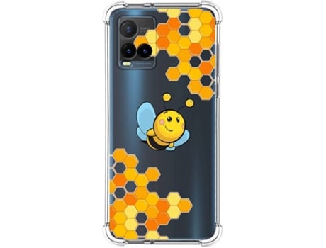 Carcasa Vivo Y21s / Y33s TUMUNDOSMARTPHONE Abeja Multicolor