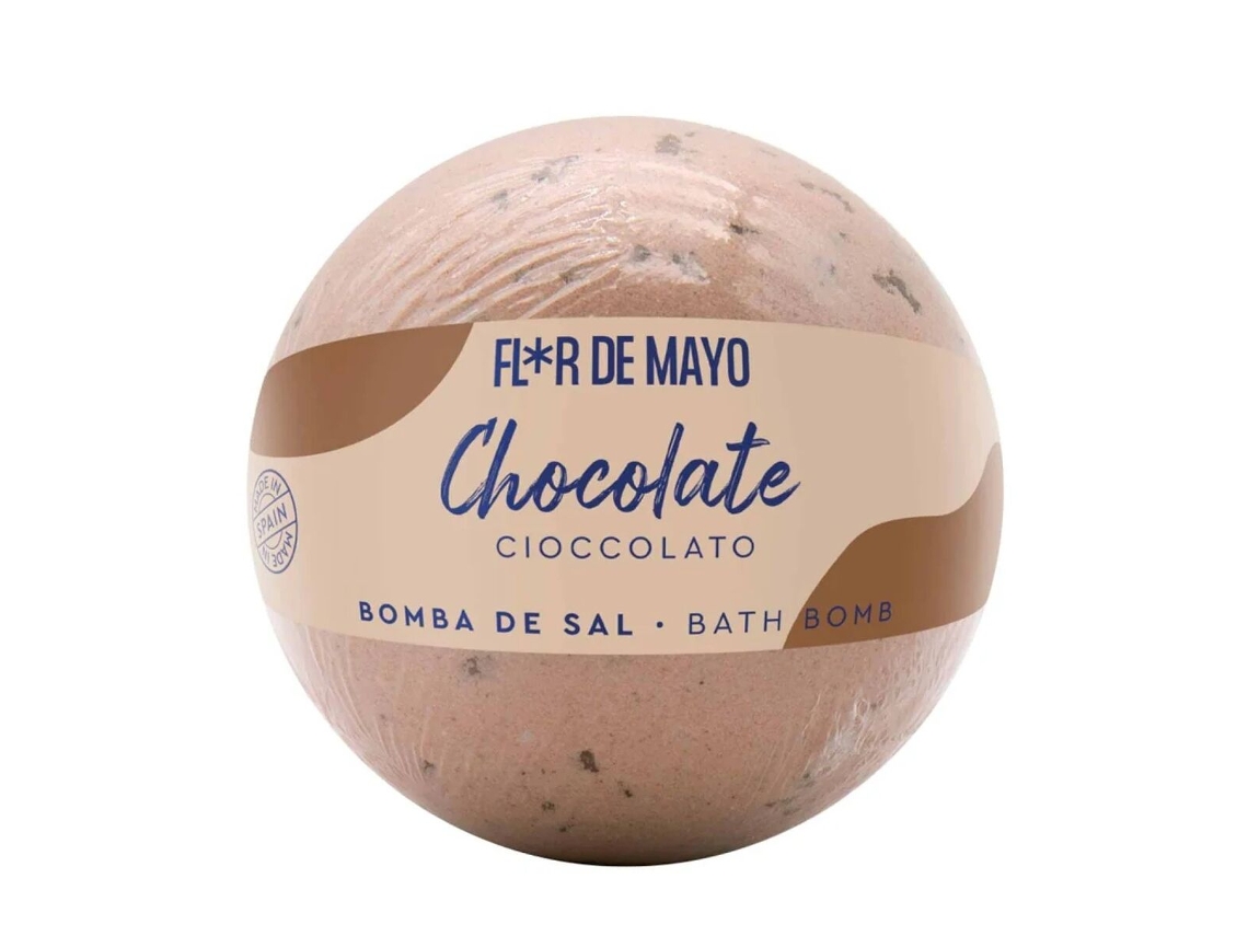 Bomba de Baño FLOR DE MAYO Chocolate 200 g