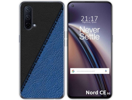 Carcasa OnePlus Nord CE 5G TUMUNDOSMARTPHONE Cuero 02 Multicolor