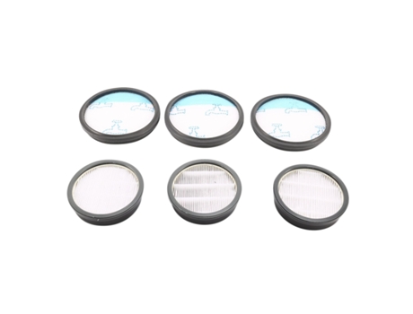 3 conjuntos de peças de filtro hepa para rowenta swift power cyclonic ro2932ea