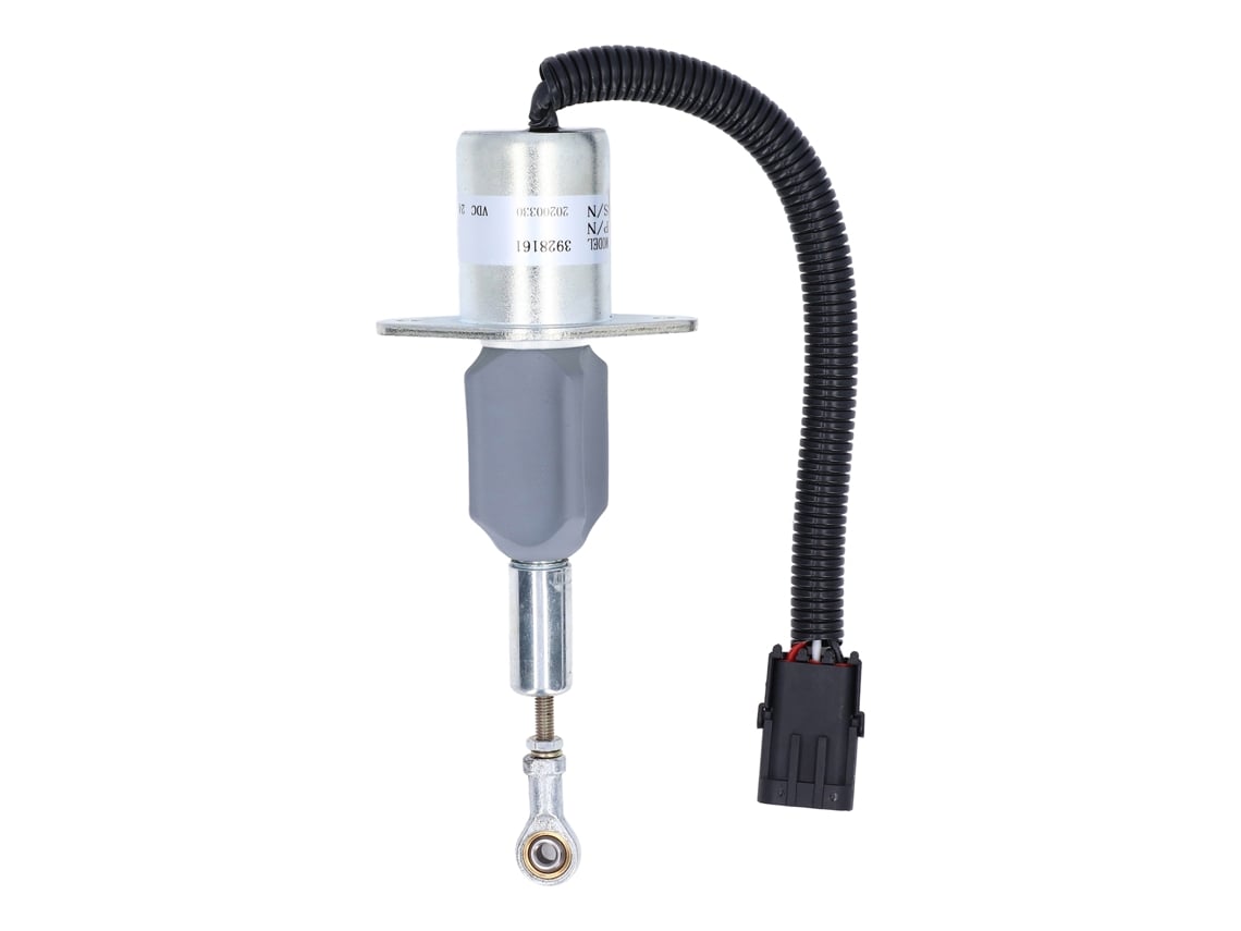 Solenóide De Desligamento De Combustível 24v 3928161 Para Motor Cummins 6ct 8.3l
