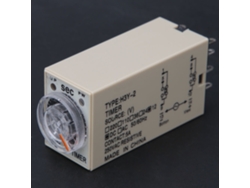 2026dz-relé Temporizador H3y-2 8 Pines Precisión Alta 0-60 Segundos 12vdc Para Electrodomésticos