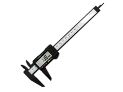 Pie De Rey Digital Eléctrico Con Pantalla Lcd Preciso 0-150mm Resistente Apagado Automático