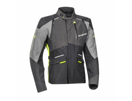 Chaqueta para Motociclismo para Hombre IXON (L - Negro)