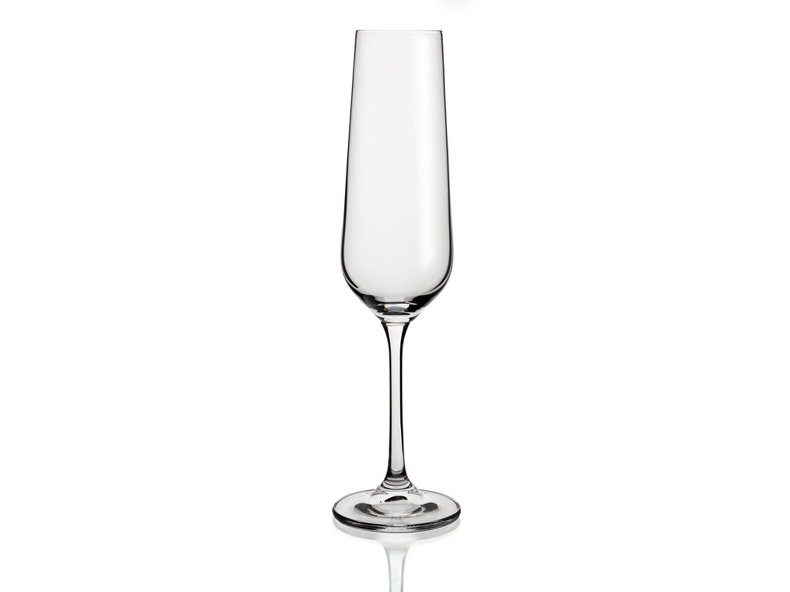 Vasos (20 cl - Transparente - Vidrio)