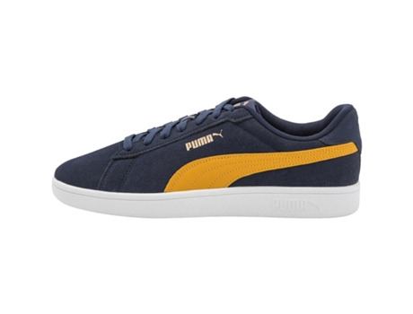 Zapatillas de Hombre PUMA Smash Sintetico Azul (44)
