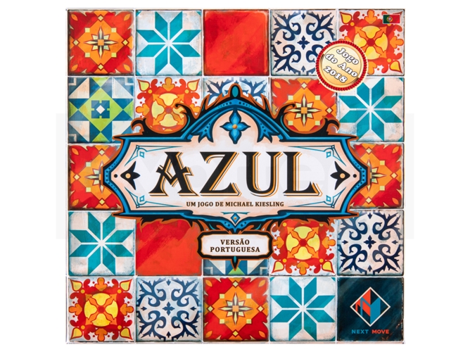 Juego de Mesa Juego de Mesa Azul (Edad Mínima: 14)