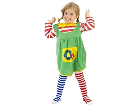 Disfraz de Niña CENTROXOGO Divertida (Tam.: 80-92 Cm)