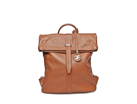 Backpack Carla Ferreri SS24 CF 1884 COGNAC